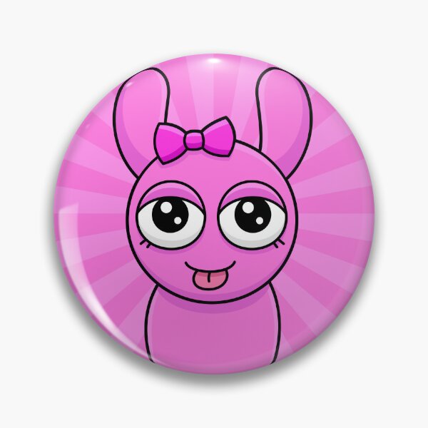 Item preview, Sprunkies Pinky Cute Character designed and sold by Gamify Store.
