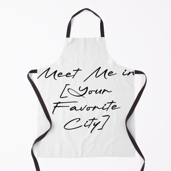 Item preview, Meet Me in [Your Favorite City] designed and sold by Ninjacatoff.