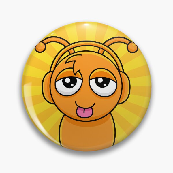 Artikelvorschau, Sprunkies Oren Niedlicher Charakter entworfen und verkauft von Gamify Store.