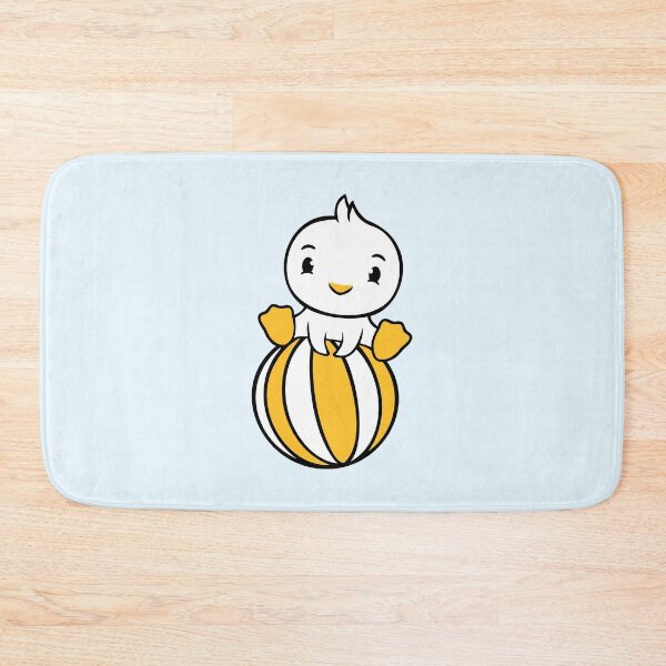 Item preview, Duck Sitting On Ball Circus Vacation Beach Cute designed and sold by shirt-o-mat.