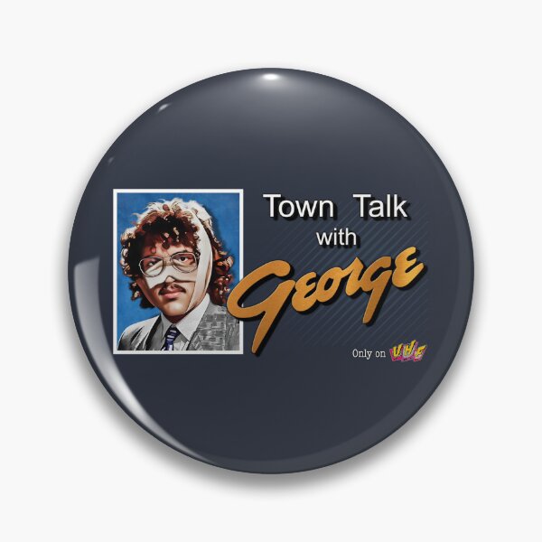 Item preview, Town Talk With George Intro - UHF designed and sold by acquiesce13.