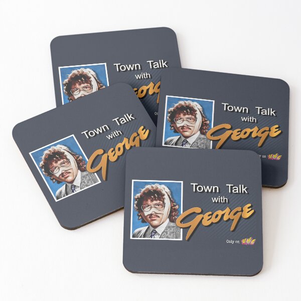 Item preview, Town Talk With George Intro - UHF designed and sold by acquiesce13.