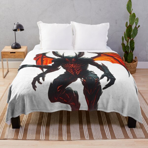Item preview, Infernal Demon Warrior – Fiery Hellspawn Creature designed and sold by FusionCipher.