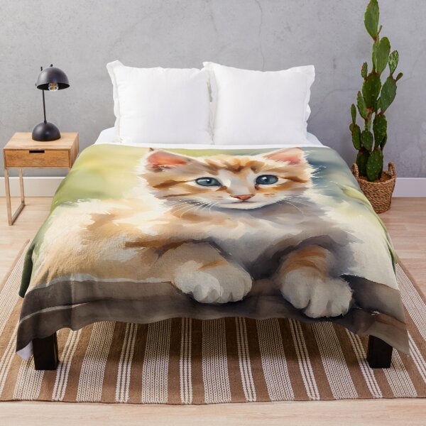 Item preview, Cute Kitten on Log designed and sold by CalmnessbyChoice.