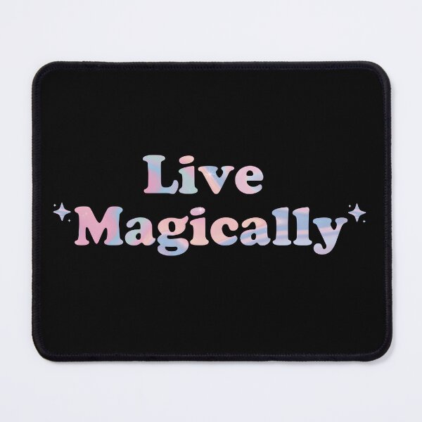 Item preview, Enchanting Mystical Spiritual Live Magically T Shirt and Stickers for Spiritualists designed and sold by Apotheosis by Irie Meraki.