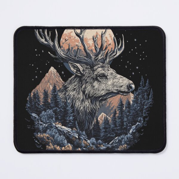 Item preview, Wild Deer Nature designed and sold by NicolasGlowArt.
