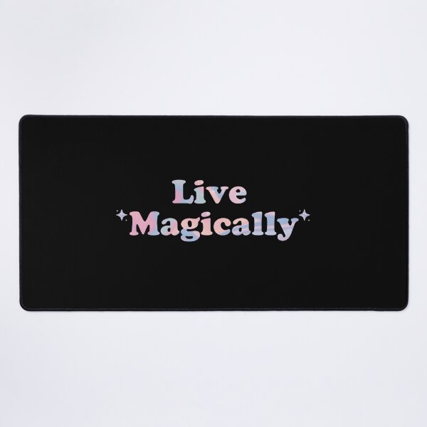 Item preview, Enchanting Mystical Spiritual Live Magically T Shirt and Stickers for Spiritualists designed and sold by Apotheosis by Irie Meraki.