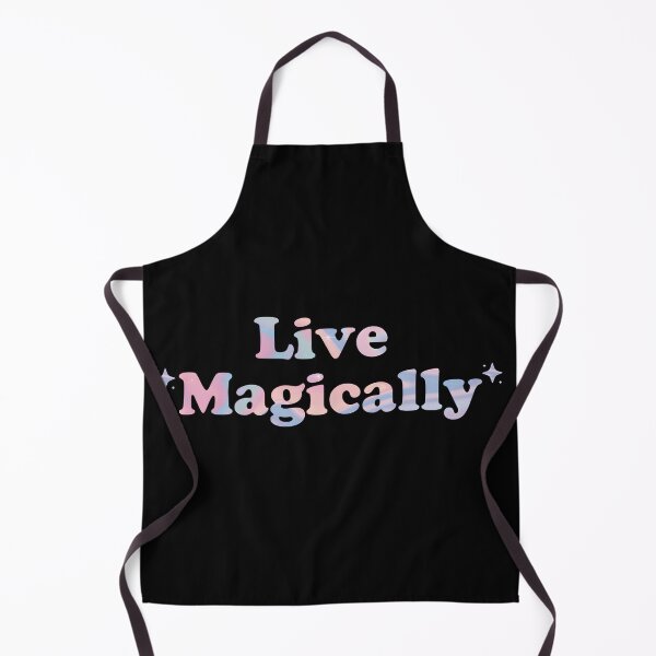 Item preview, Enchanting Mystical Spiritual Live Magically T Shirt and Stickers for Spiritualists designed and sold by Apotheosis by Irie Meraki.