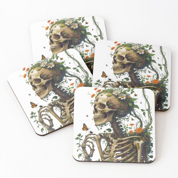 Item preview, Bones and Botany designed and sold by 9xClub.