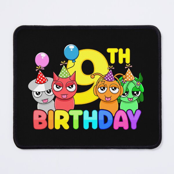Item preview, Sprunkies 9th Birthday Characters designed and sold by Gamify Store.