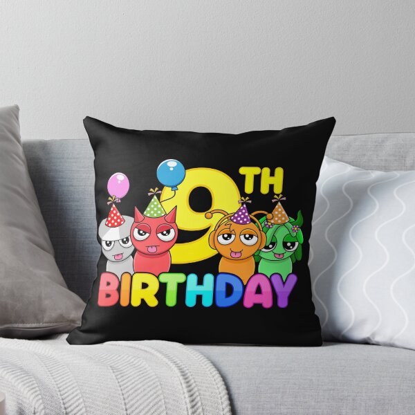 Item preview, Sprunkies 9th Birthday Characters designed and sold by Gamify Store.