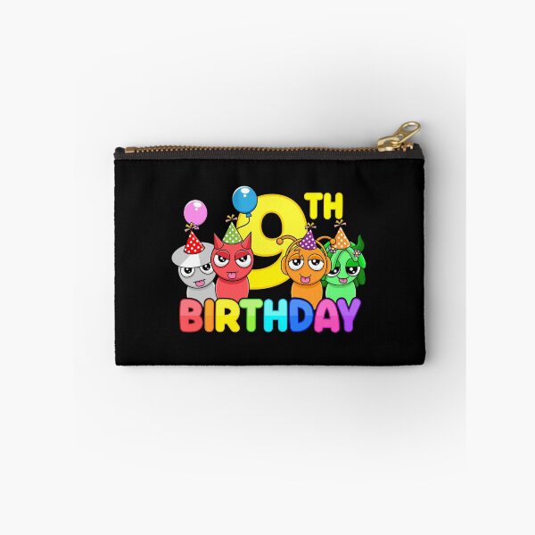 Item preview, Sprunkies 9th Birthday Characters designed and sold by Gamify Store.