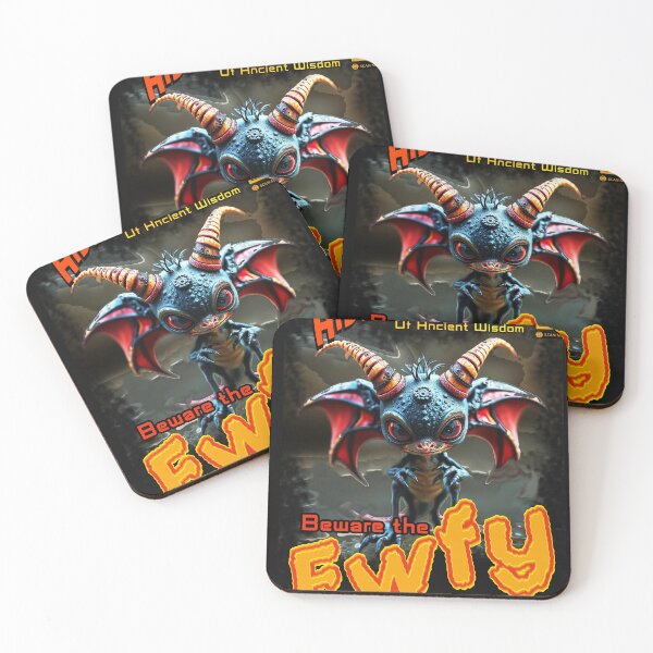 Item preview, Beware the Ewfy - Design 2 A Newly discovered Cryptid designed and sold by HiddenCitadel.