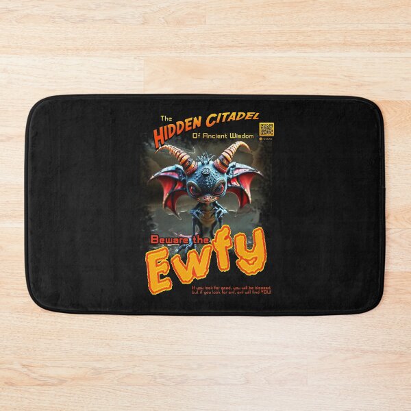 Item preview, Beware the Ewfy - Design 2 A Newly discovered Cryptid designed and sold by HiddenCitadel.