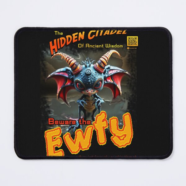 Item preview, Beware the Ewfy - Design 2 A Newly discovered Cryptid designed and sold by HiddenCitadel.