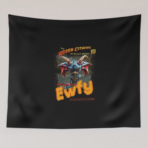 Item preview, Beware the Ewfy - Design 2 A Newly discovered Cryptid designed and sold by HiddenCitadel.