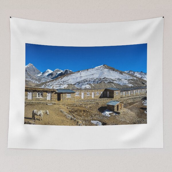Item preview, Himalayan Mountain Lodge designed and sold by shuttergallery.