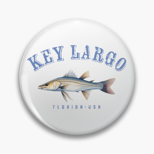 Item preview, Key Largo Florida Keys Snook Fishing Design designed and sold by Futurebeachbum.