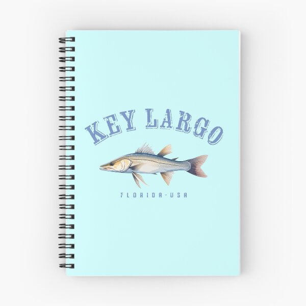 Item preview, Key Largo Florida Keys Snook Fishing Design designed and sold by Futurebeachbum.