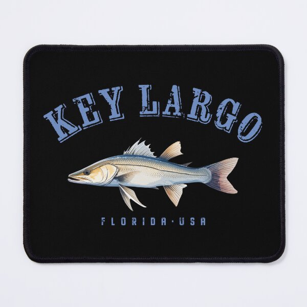 Item preview, Key Largo Florida Keys Snook Fishing Design designed and sold by Futurebeachbum.