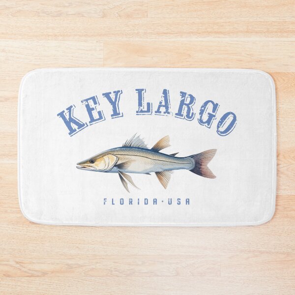 Item preview, Key Largo Florida Keys Snook Fishing Design designed and sold by Futurebeachbum.