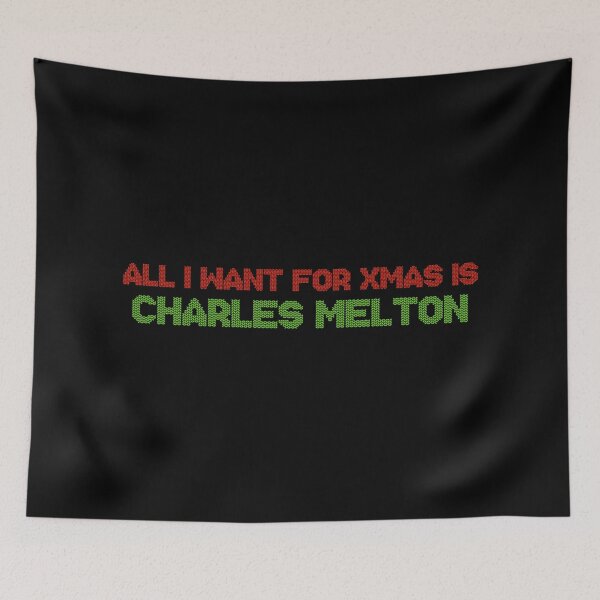 Item preview, All I Want for Xmas is Charles Melton designed and sold by deluluhaze.
