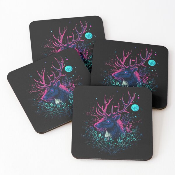 Item preview, Mystic Deer designed and sold by NicolasGlowArt.