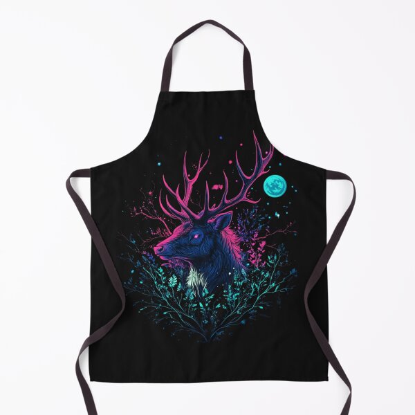 Artikelvorschau, Mystic Deer entworfen und verkauft von NicolasGlowArt.