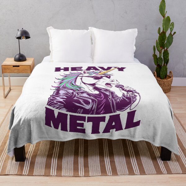Item preview, Funny Heavy Metal Unicorn Rock Music Band Singer Musician designed and sold by GrandeDuc.