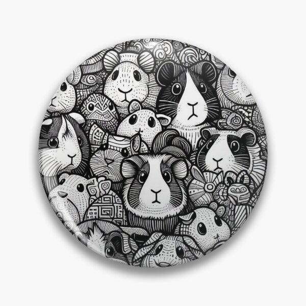 Item preview, 25 Guinea pigs intricate designed and sold by Pleasant471.