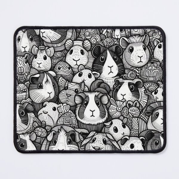 Item preview, 25 Guinea pigs intricate designed and sold by Pleasant471.