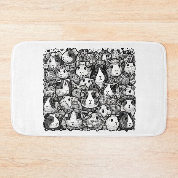 Item preview, 25 Guinea pigs intricate designed and sold by Pleasant471.