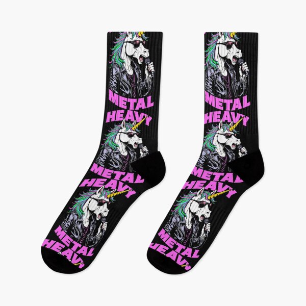 Item preview, Funny Heavy Metal Unicorn Rock Music Band Singer Musician designed and sold by GrandeDuc.