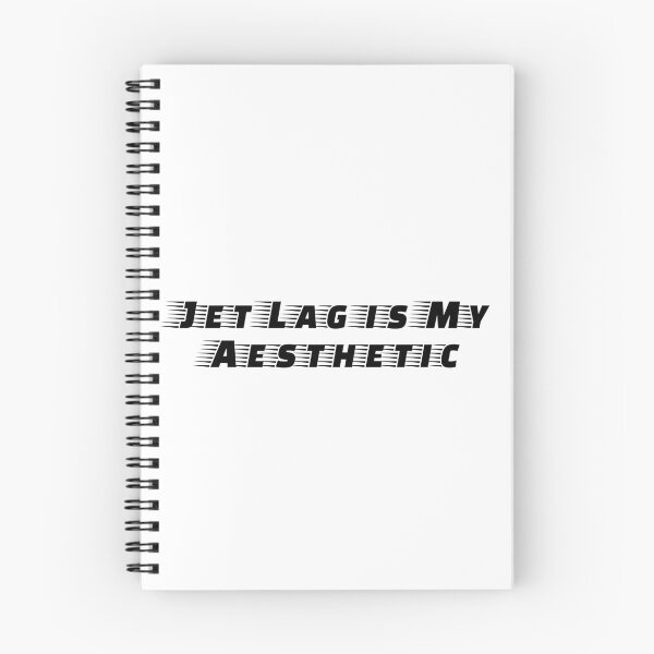 Item preview, Jet Lag is My Aesthetic designed and sold by Ninjacatoff.