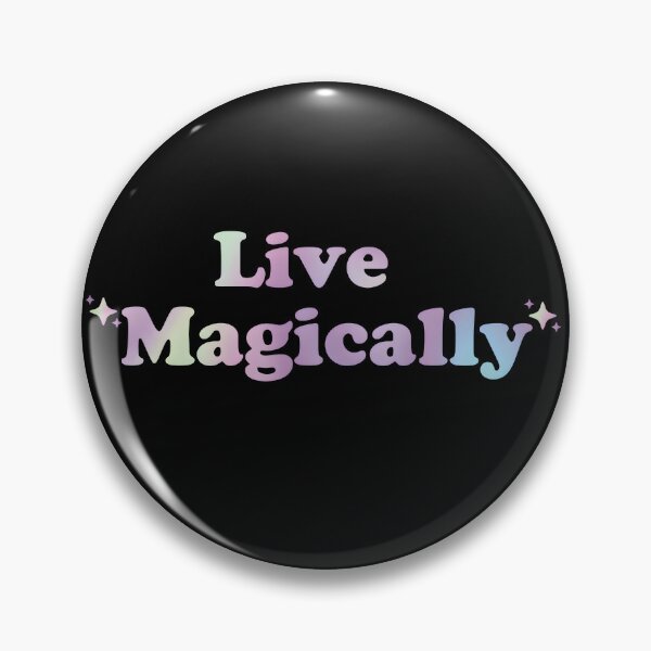 Item preview, Enchanting Mystical Spiritual Live Magically T Shirt and Stickers for Spiritualists designed and sold by Apotheosis by Irie Meraki.