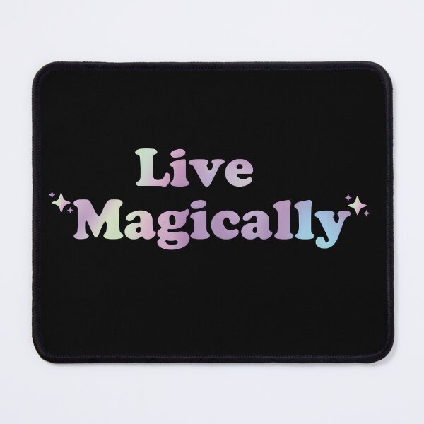 Item preview, Enchanting Mystical Spiritual Live Magically T Shirt and Stickers for Spiritualists designed and sold by Apotheosis by Irie Meraki.