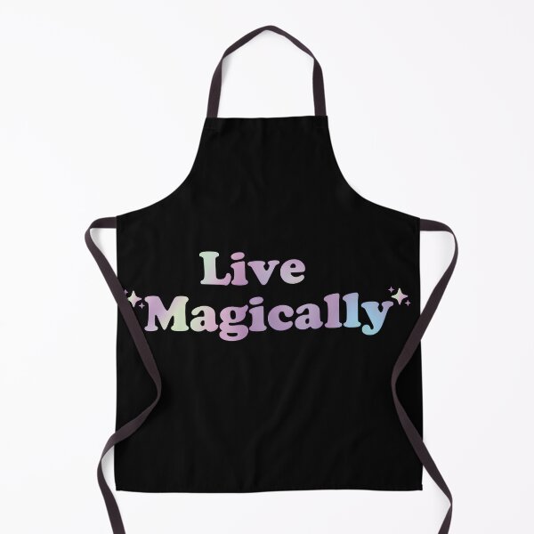 Item preview, Enchanting Mystical Spiritual Live Magically T Shirt and Stickers for Spiritualists designed and sold by Apotheosis by Irie Meraki.