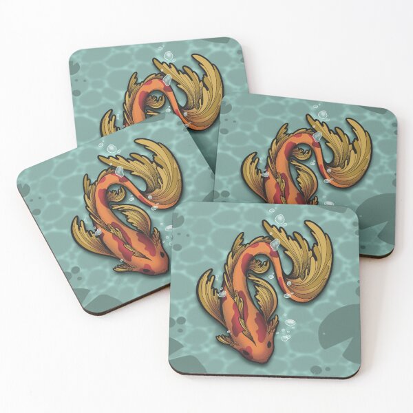 Item preview, Koi Fish designed and sold by maikaartwork.