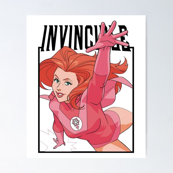 Item preview, Invincible Atom Eve designed and sold by ScottBoRed.