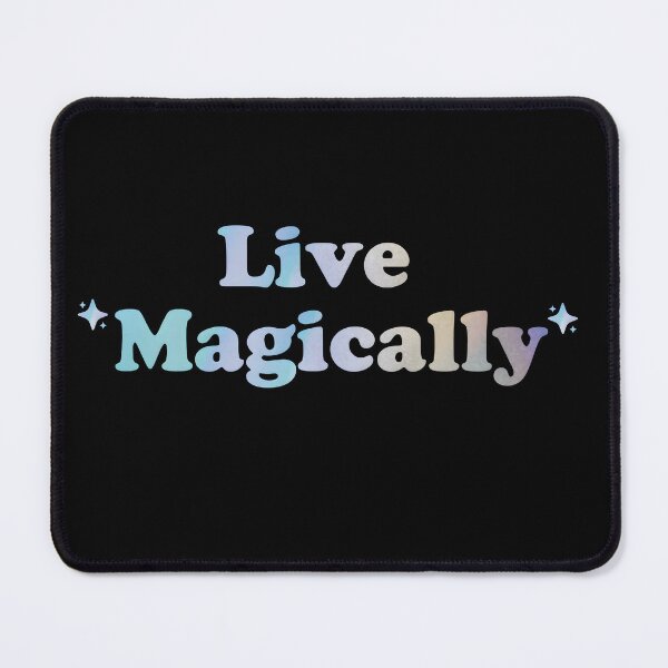 Item preview, Enchanting Mystical Spiritual Live Magically T Shirt and Stickers for Spiritualists designed and sold by Apotheosis by Irie Meraki.