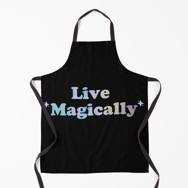 Item preview, Enchanting Mystical Spiritual Live Magically T Shirt and Stickers for Spiritualists designed and sold by Apotheosis by Irie Meraki.