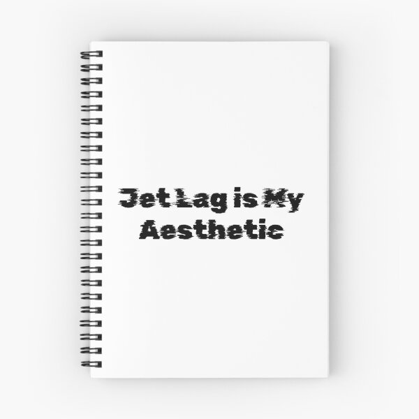 Item preview, Jet Lag is My Aesthetic designed and sold by Ninjacatoff.