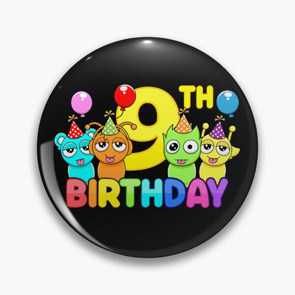 Item preview, Sprunkies 9th Birthday Characters designed and sold by Gamify Store.