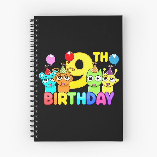 Item preview, Sprunkies 9th Birthday Characters designed and sold by Gamify Store.