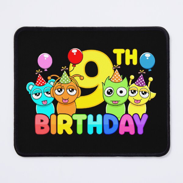 Item preview, Sprunkies 9th Birthday Characters designed and sold by Gamify Store.
