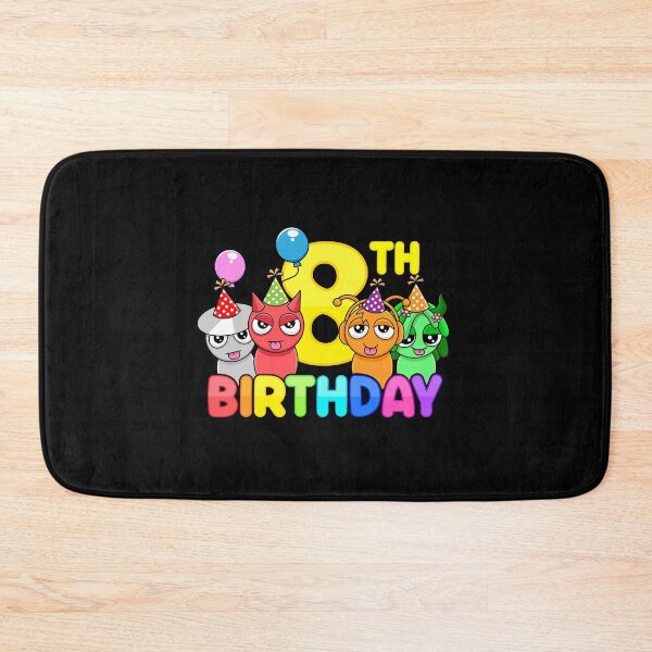 Item preview, Sprunkies 8th Birthday Characters designed and sold by Gamify Store.