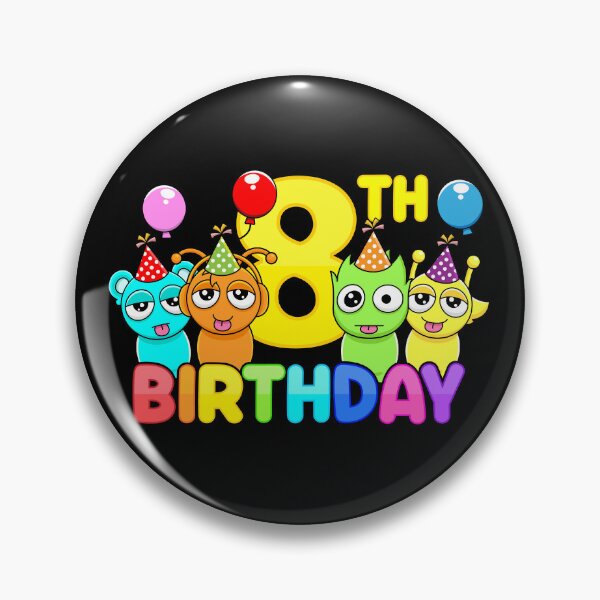 Item preview, Sprunkies 8th Birthday Characters designed and sold by Gamify Store.
