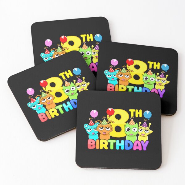 Item preview, Sprunkies 8th Birthday Characters designed and sold by Gamify Store.