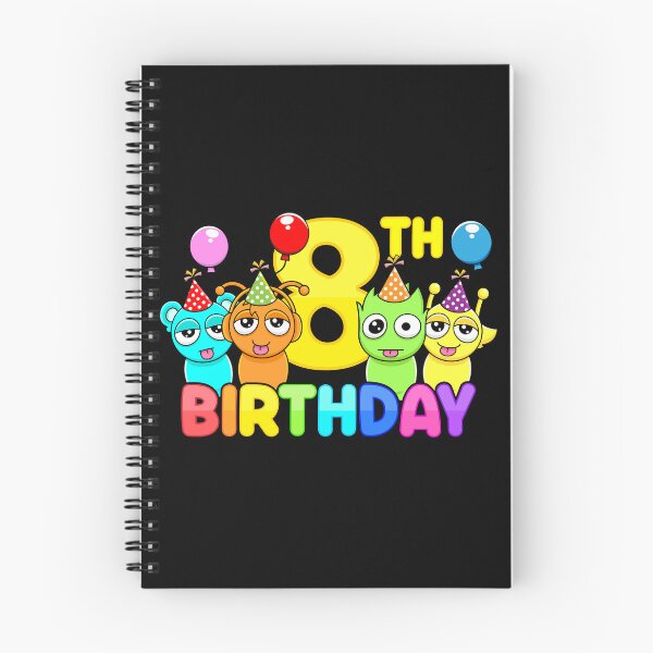 Item preview, Sprunkies 8th Birthday Characters designed and sold by Gamify Store.