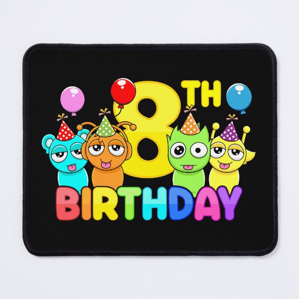 Item preview, Sprunkies 8th Birthday Characters designed and sold by Gamify Store.